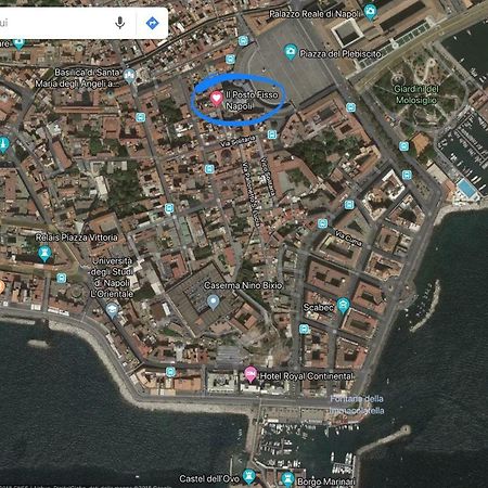 Il Posto Fisso Napoli Lejlighed Eksteriør billede