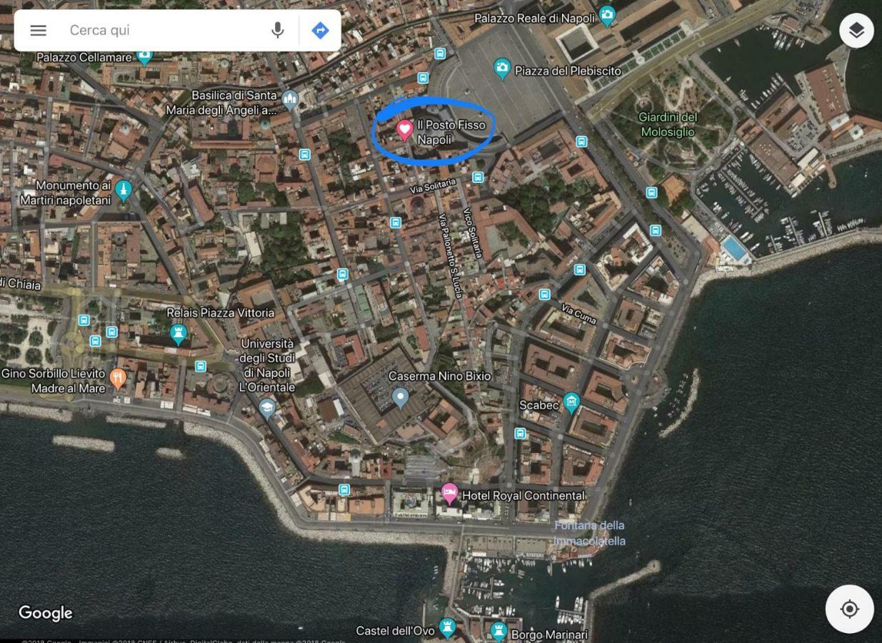 Il Posto Fisso Napoli Lejlighed Eksteriør billede